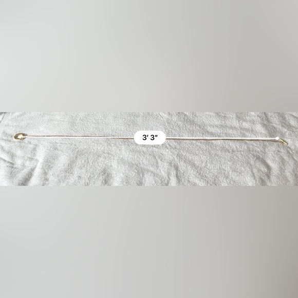 Ralph Lauren Polo Gold Chain Toggle Belt/Necklace. - Picture 7 of 7